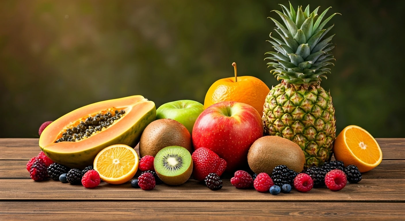 Eat These 10 Fruits for Better Digestion