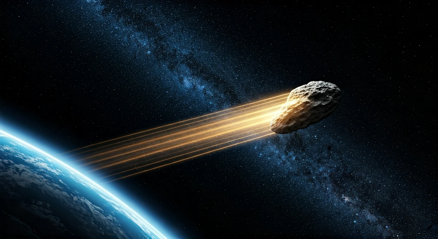 Asteroid Flew Close to Earth Unnoticed
