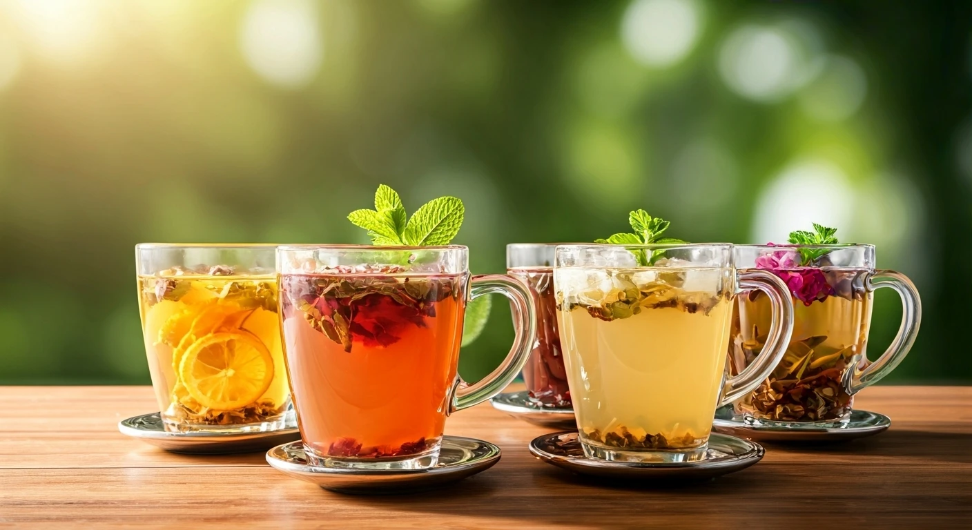 Herbal Drinks Can Help Lower Blood Sugar
