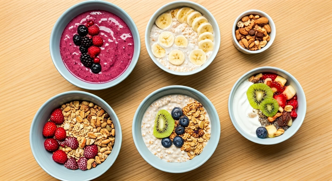 Start Your Day With These Easy No-Cook Meals