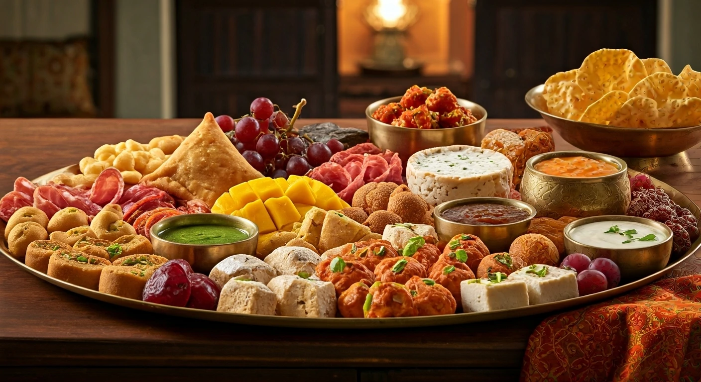 Indian Charcuterie Boards Are Here!