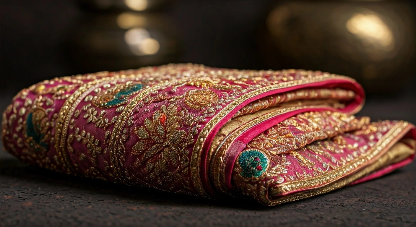 These Are The World's Most Expensive Sarees