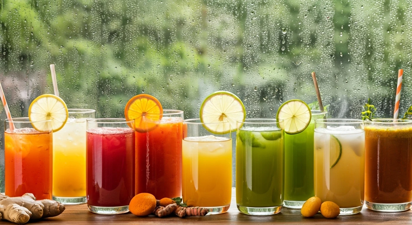 Boost Immunity with Drinks This Rainy Season