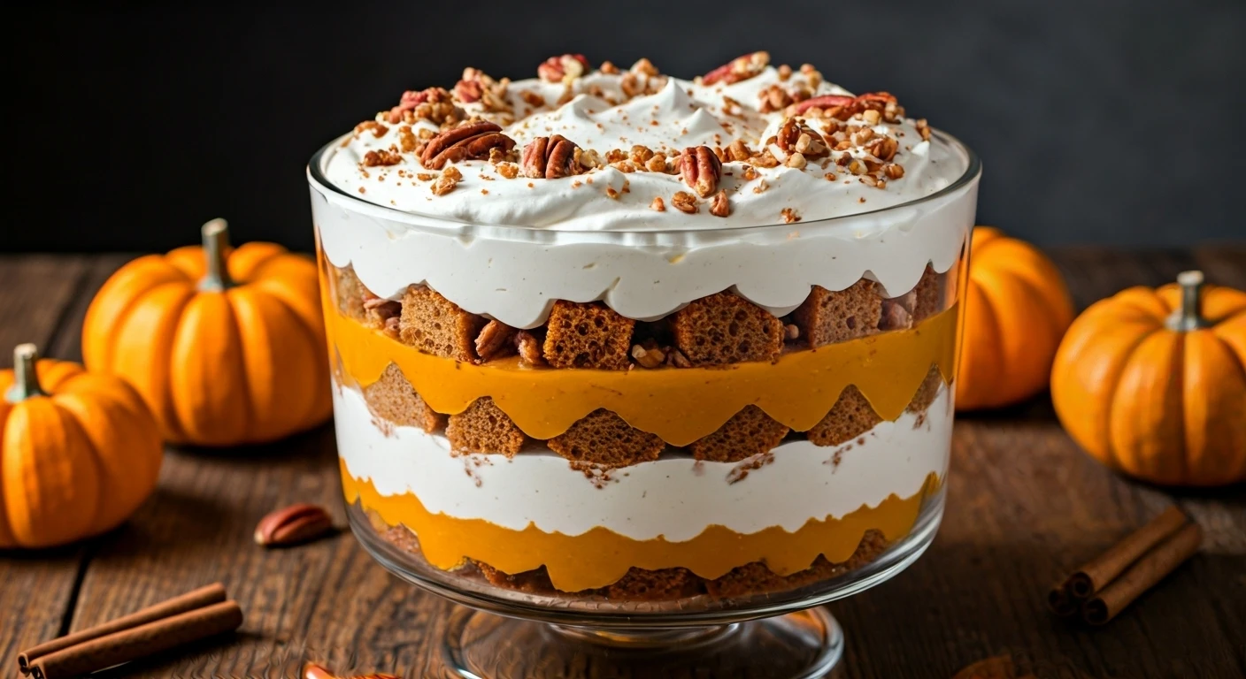 Make Delicious Pumpkin Trifle With This Guide