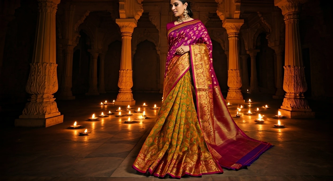 Sreeleela's Saree Style: A Glamorous Guide