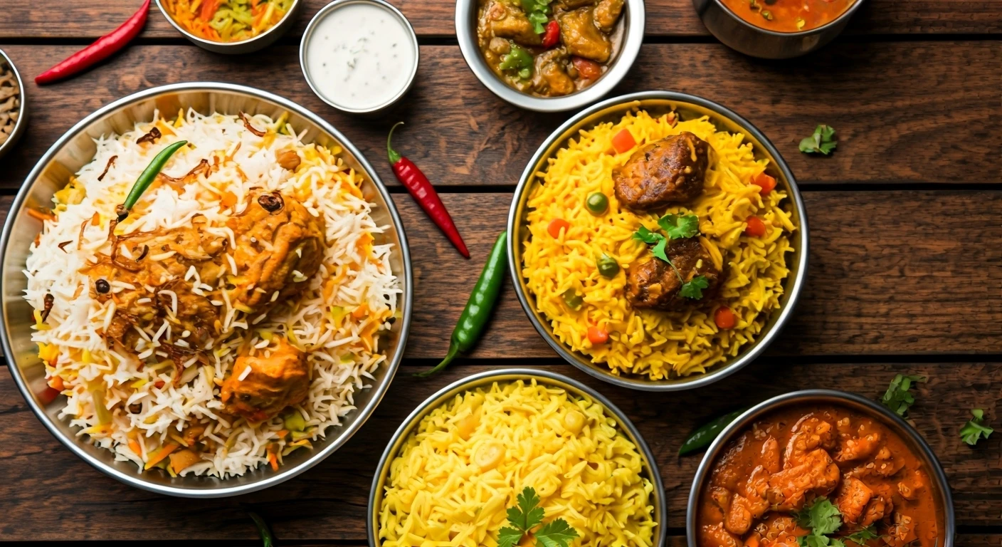 Try These 10 Easy Indian Rice Dishes Now