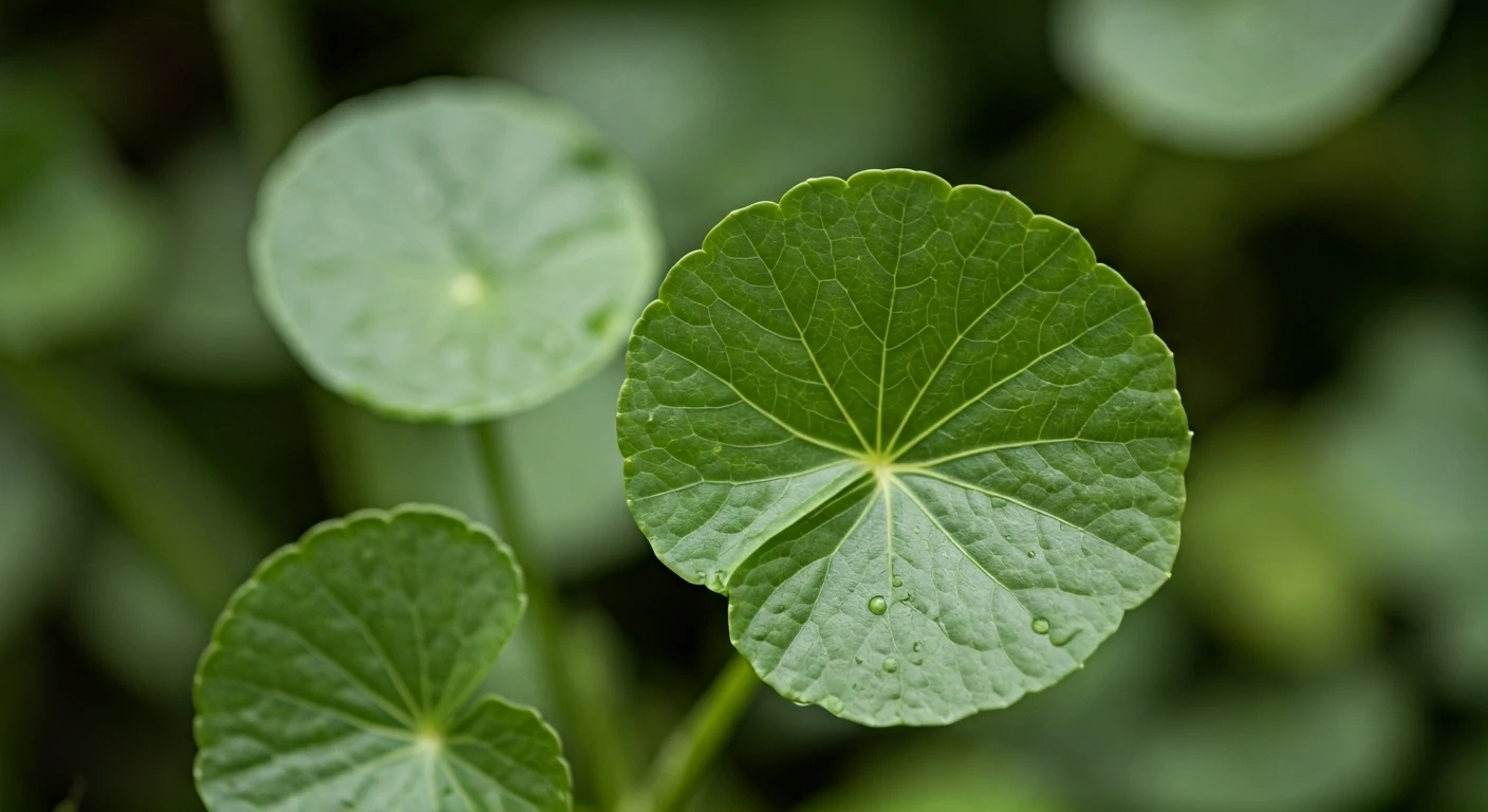 Gotu Kola Makes Cica Glow: Ayurveda's Secret