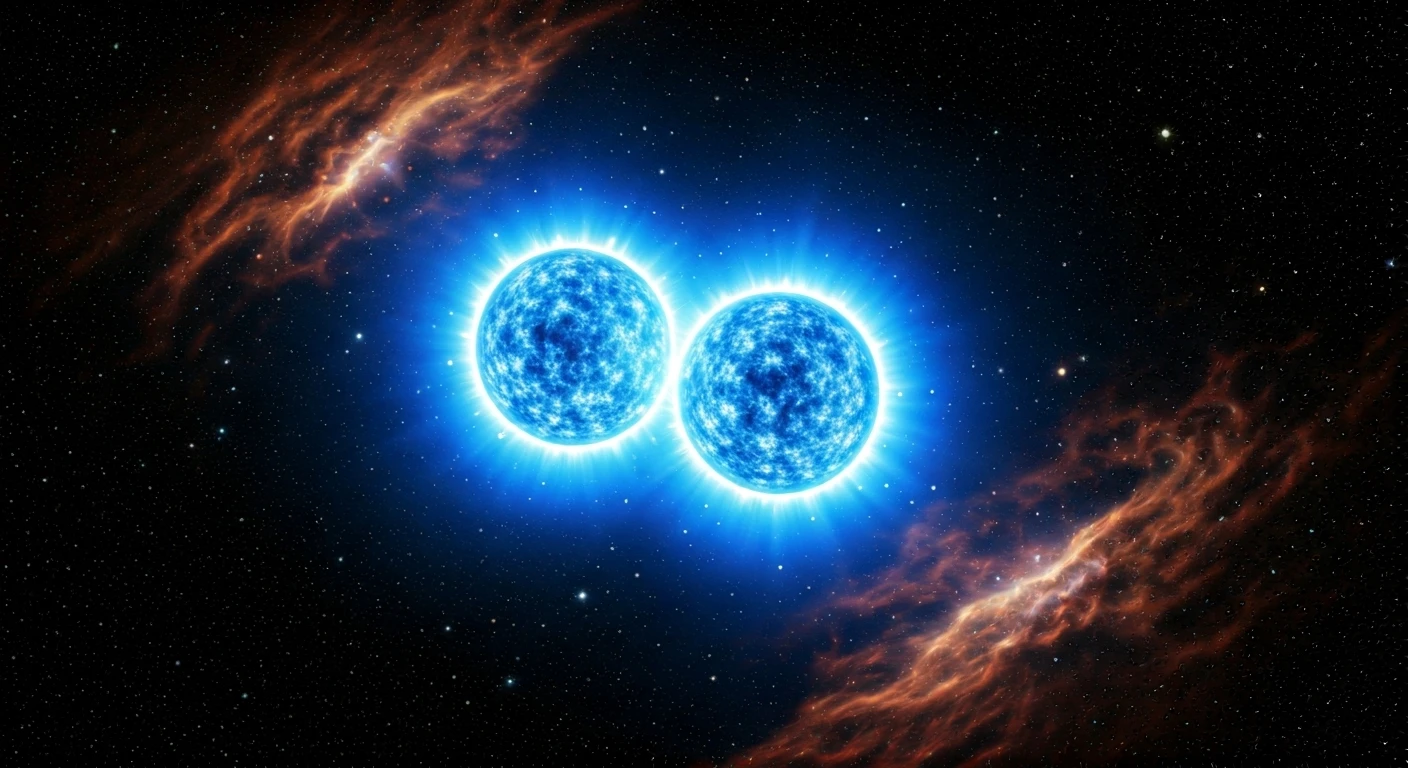 Binary Stars Perform Cosmic Dance in NGC 3603-A1