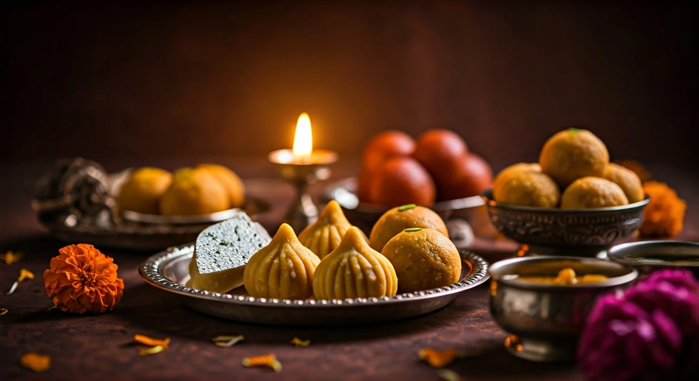 Ganesh Chaturthi 2025: Delicious Bhogs Await!