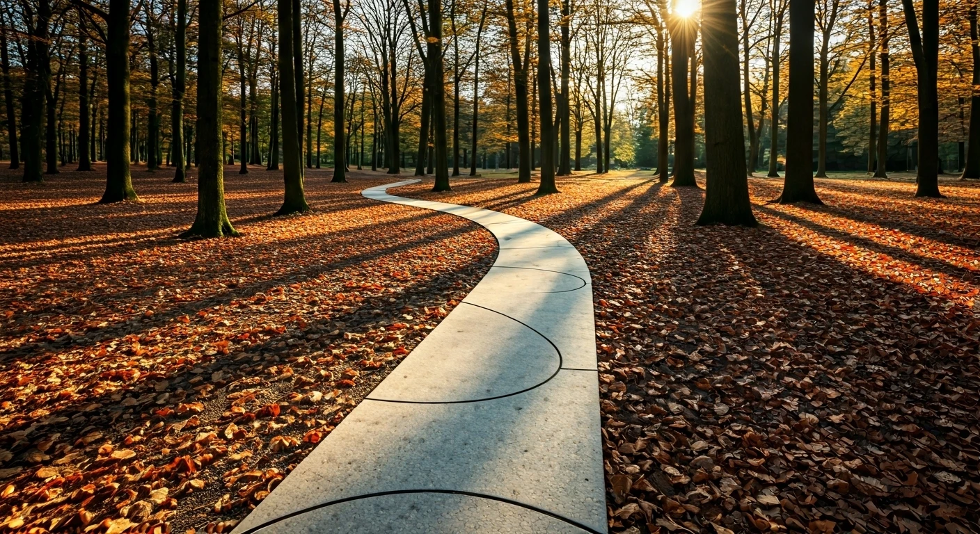 Infinity Walking Improves Brain and Balance.