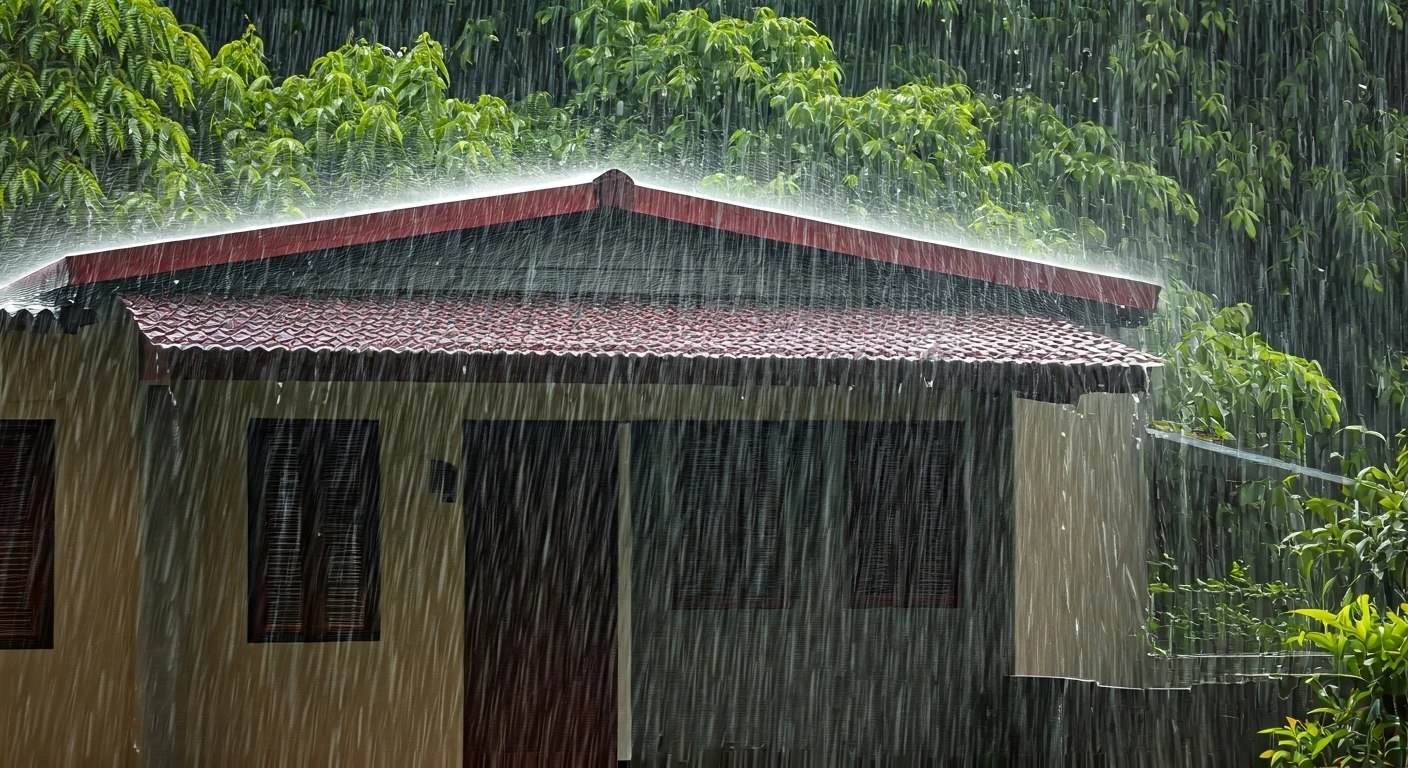 Monsoon Proof Your Home: Cover It Now