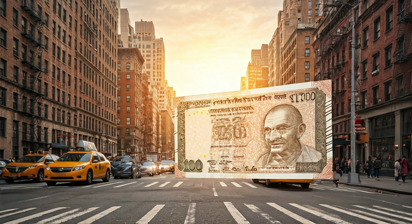 Mumbai Man Survives NYC on Rs 1700 Budget