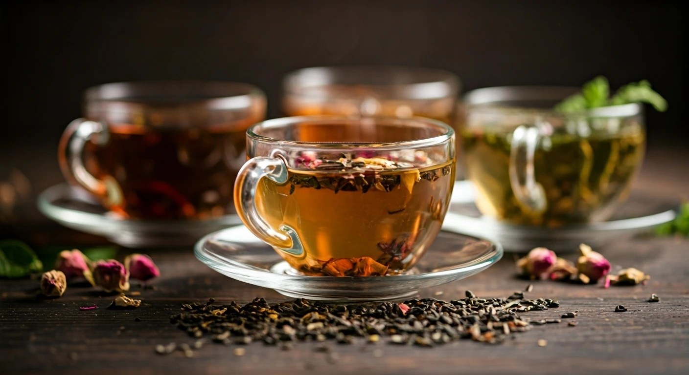 Herbal Drinks Can Help Control Blood Sugar