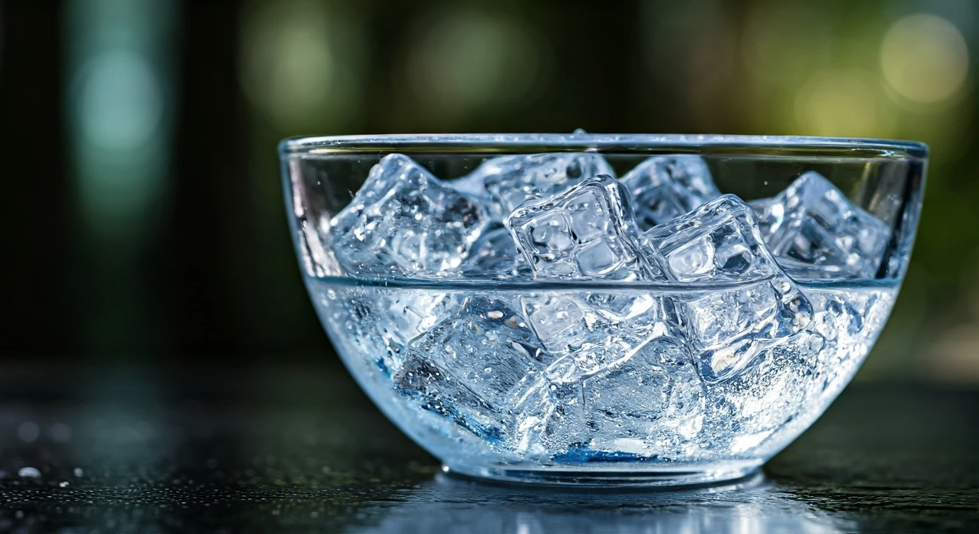 Katrina Kaif uses ice water for glowing skin.