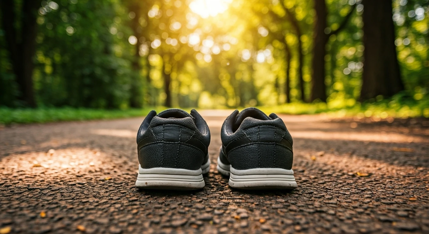 Walking Can Improve Your Health Today.