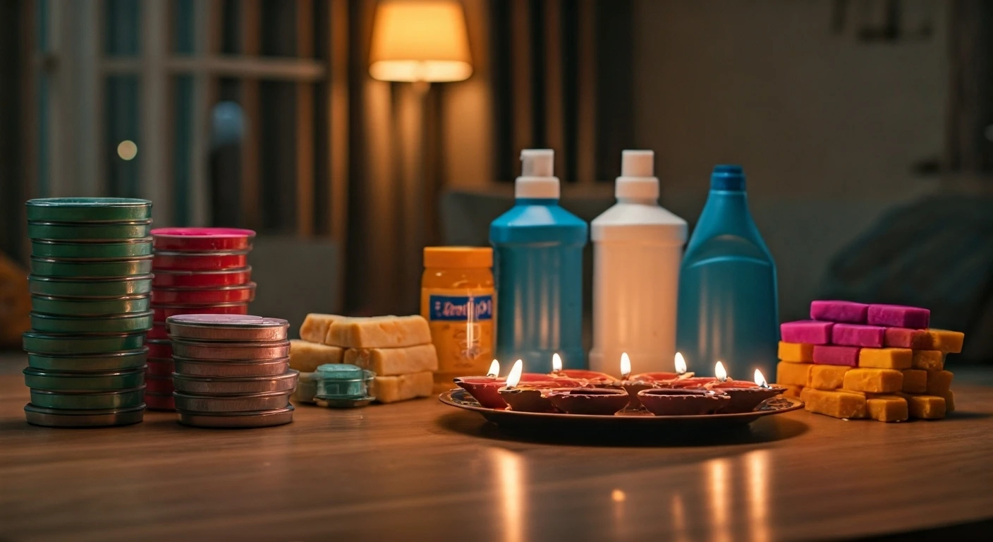 Enjoy A Relaxing And Happy Diwali Celebration