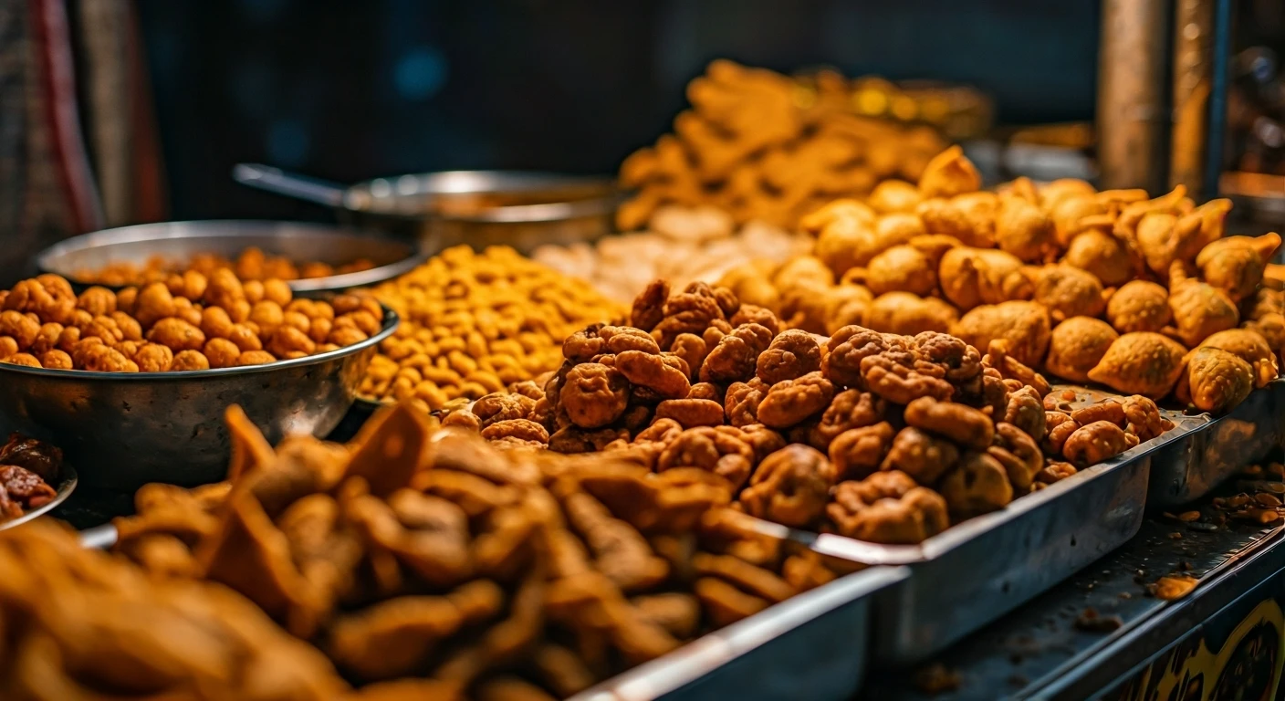 Eat Like a Local: Delhi's Top 10 Street Foods