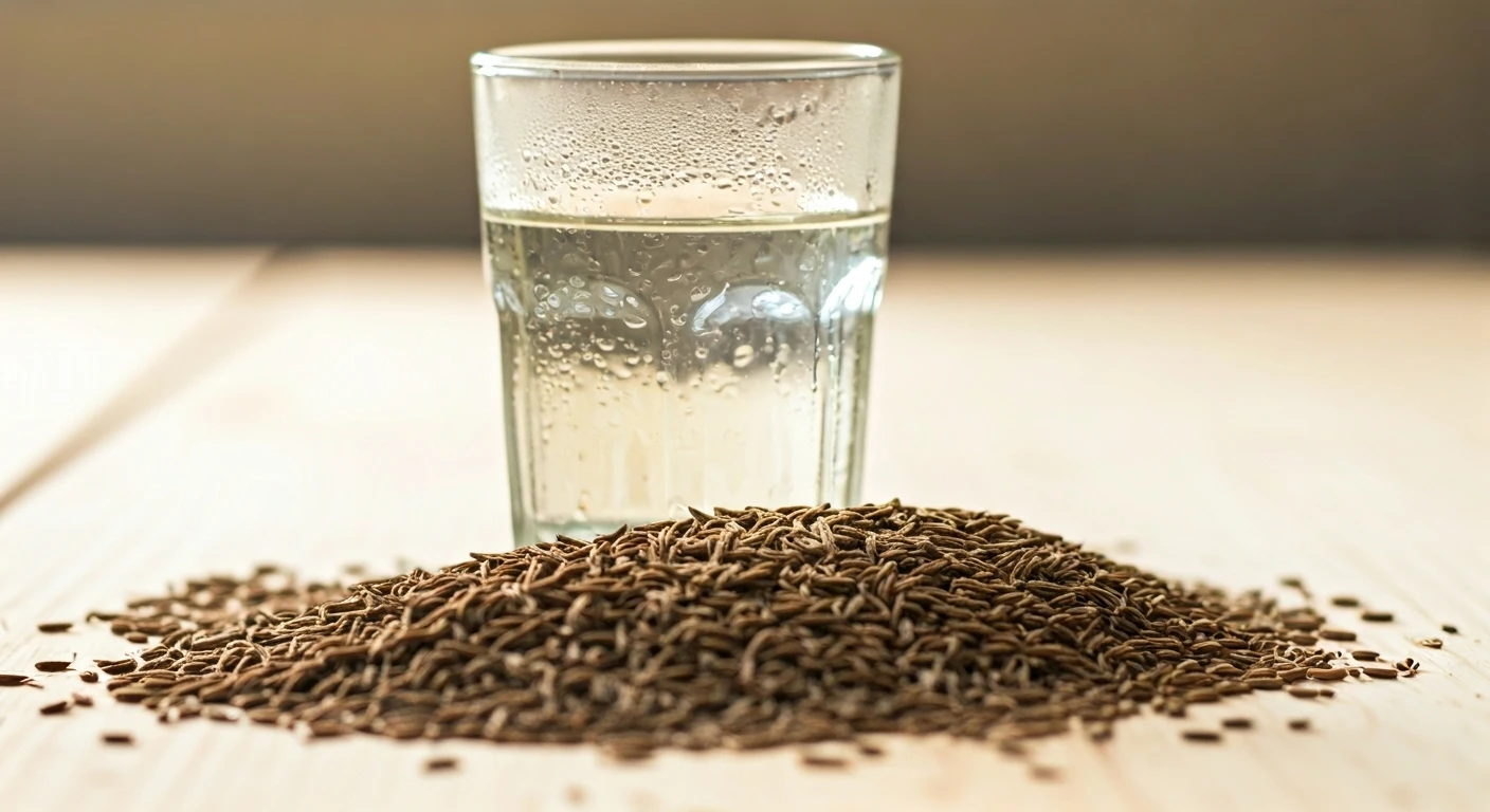 Drink Cumin Water for a Healthier Morning