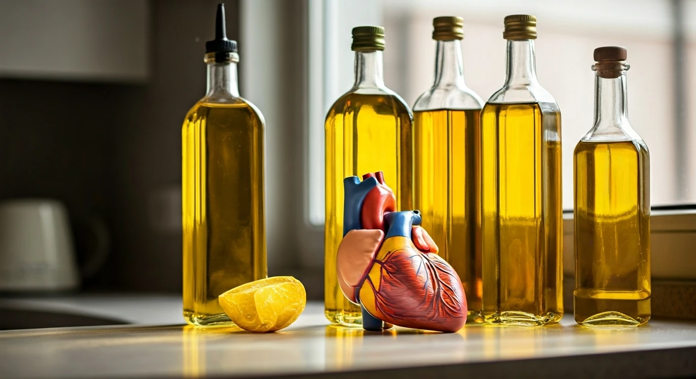 Best Cooking Oil for Heart Health in India?