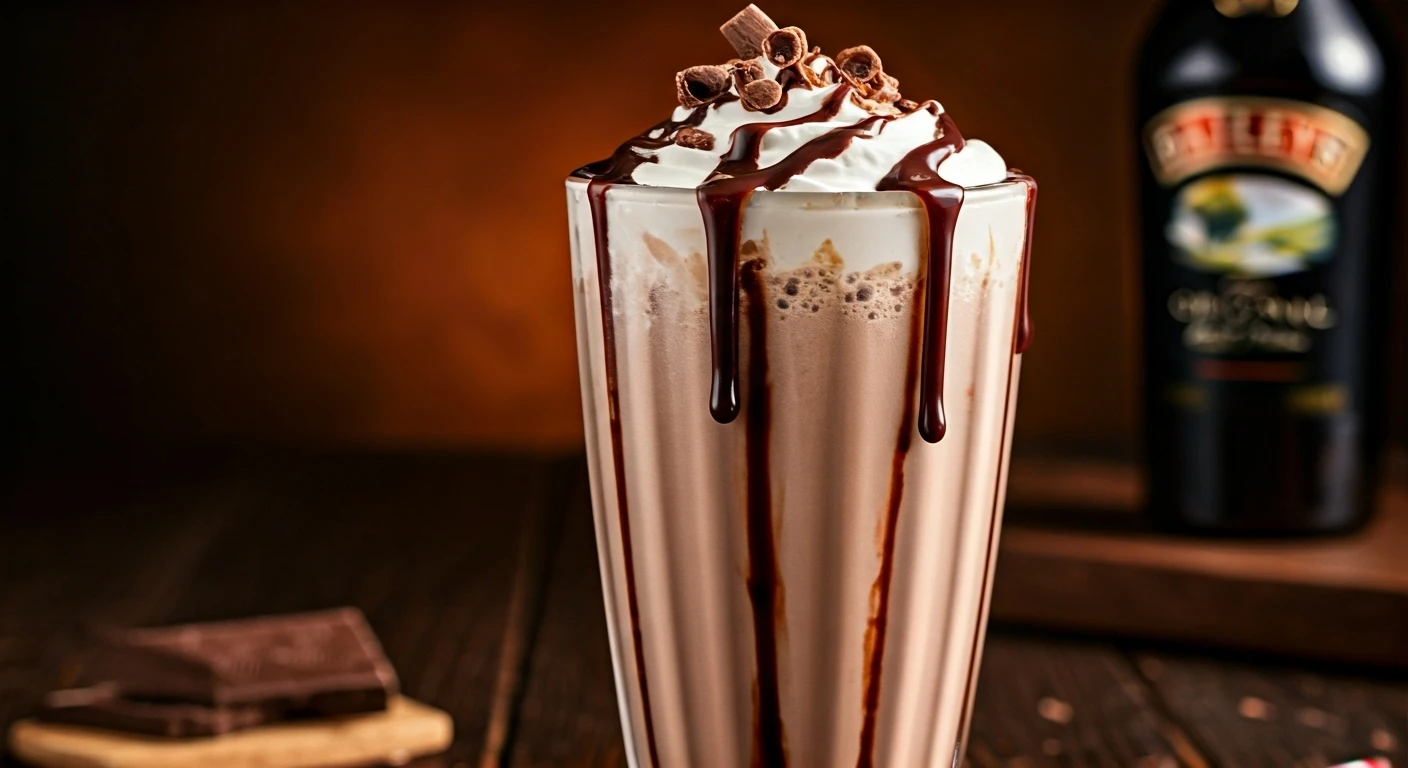 Make a Decadent Baileys Chocolate Milkshake