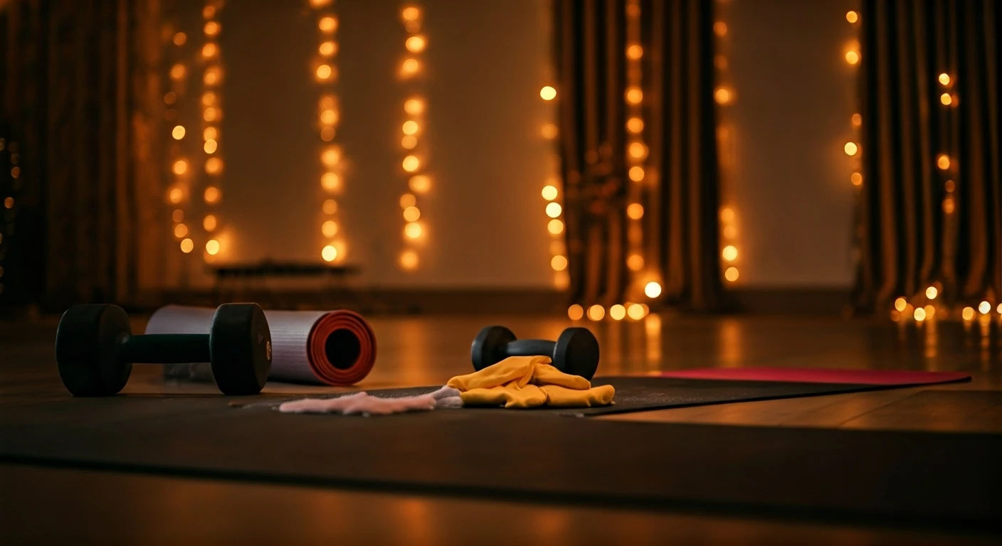 Soha Ali Khan shares Diwali fitness tips.