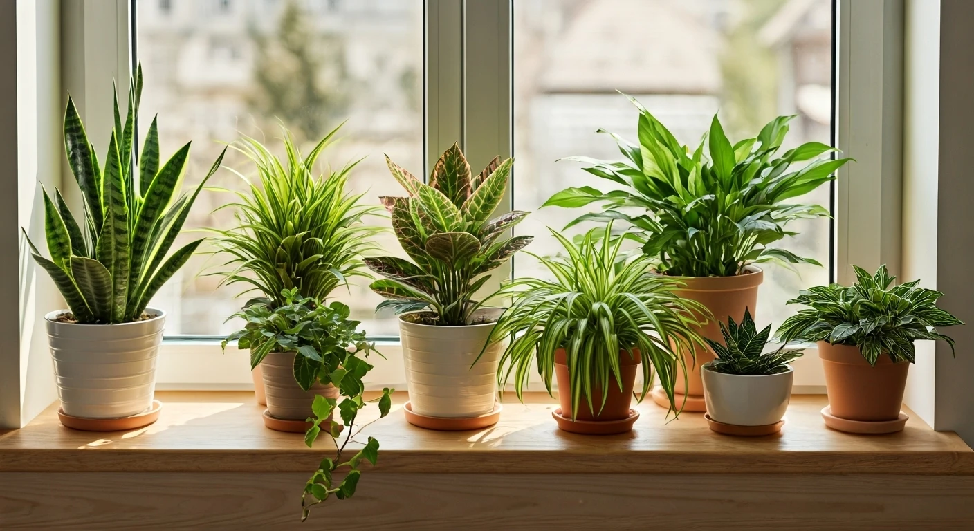 Brighten Your Home With Air Purifying Plants