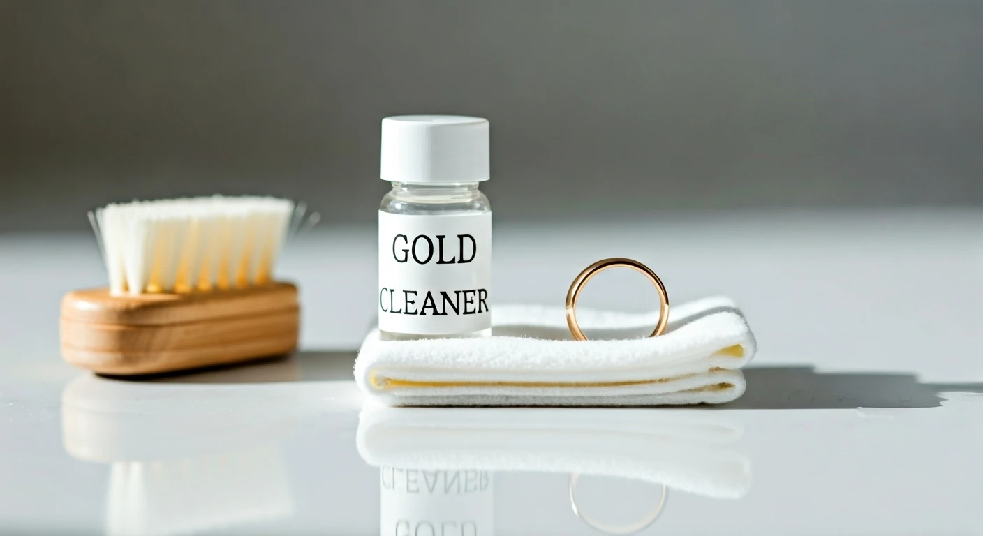 Clean Gold Jewellery Easily at Home in 5 Ways