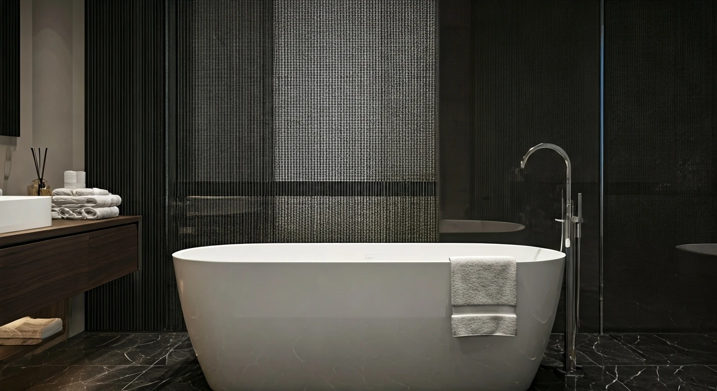 Upgrade your bathroom with these accessories.