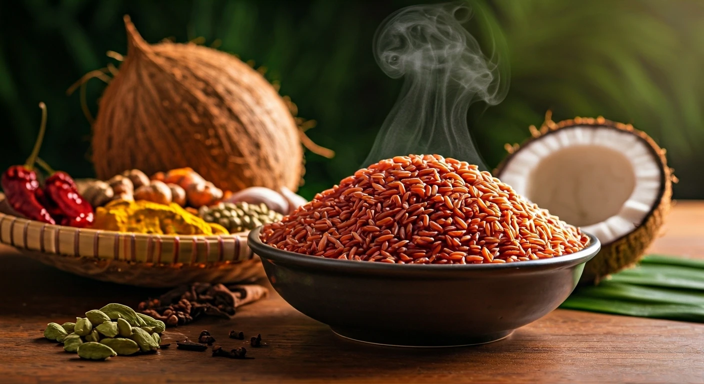 Matta Rice: Kerala's Red Grain & Culinary Adventures