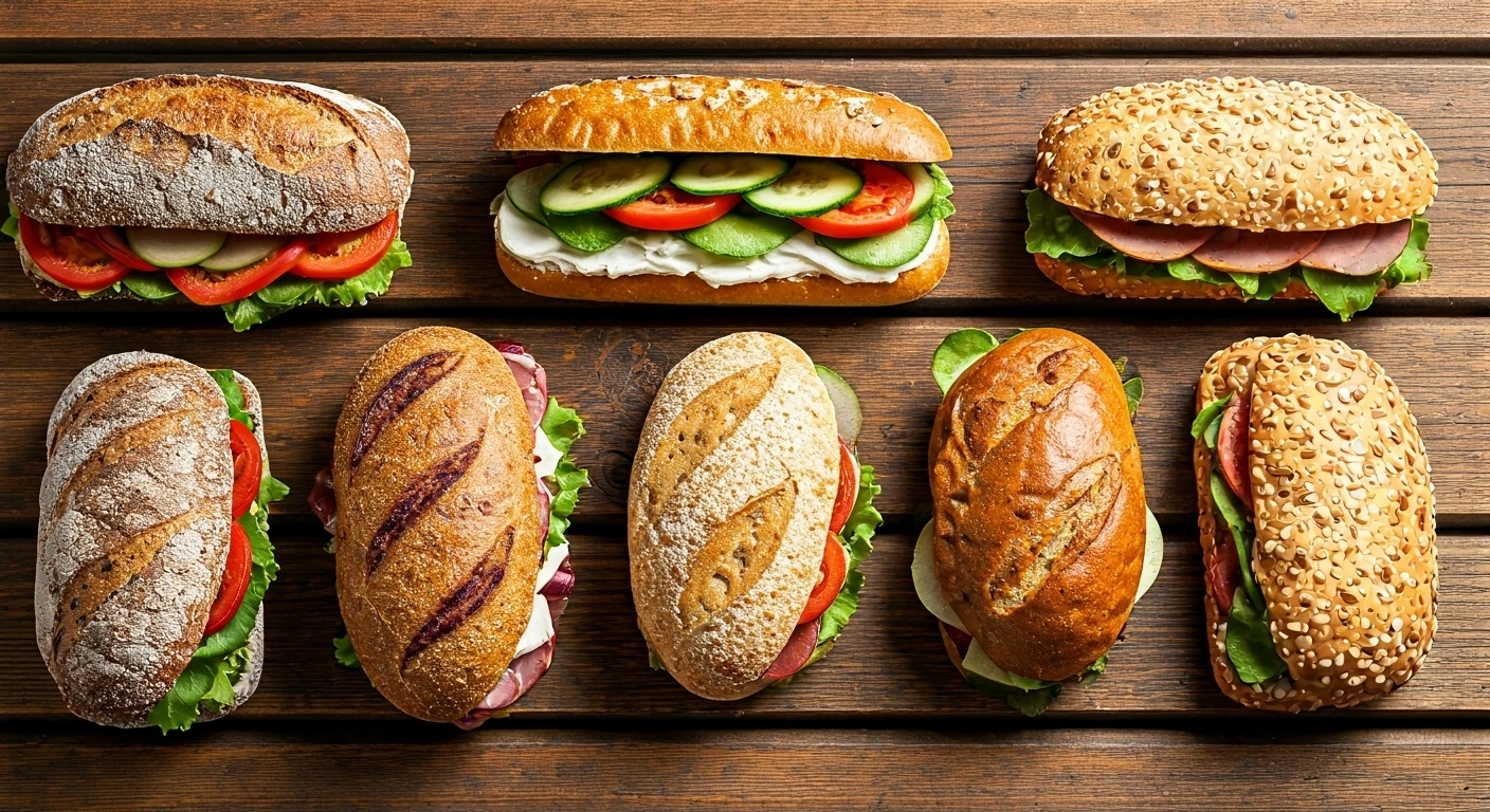 Quick Sandwiches: 15-Minute Recipes!