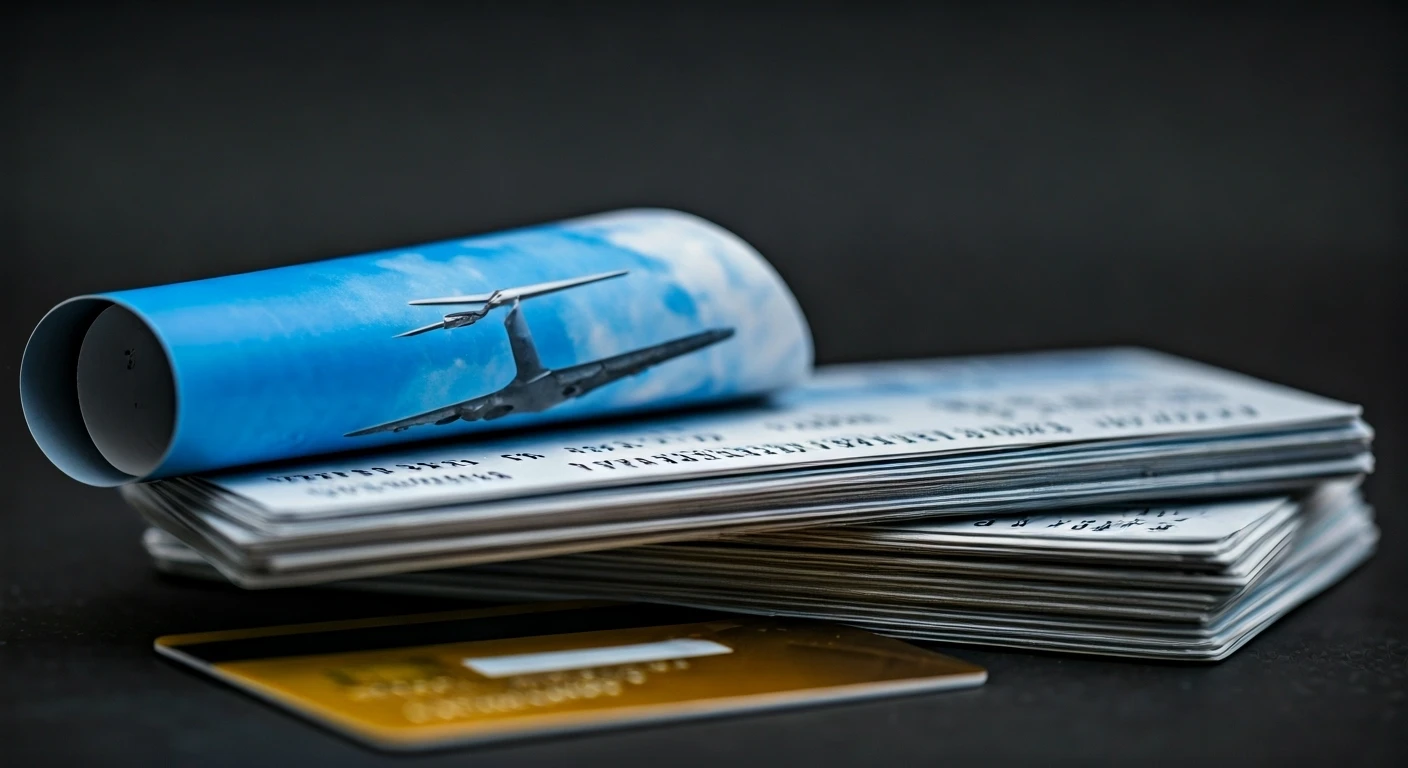 Get Free Flights: Credit Card Point Secrets