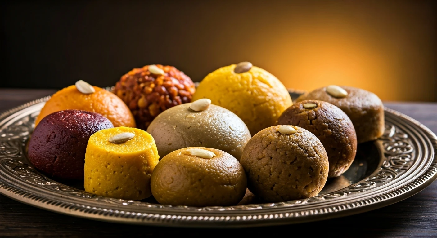 Enjoy 10 Halwas for Diwali: An Indian Dessert