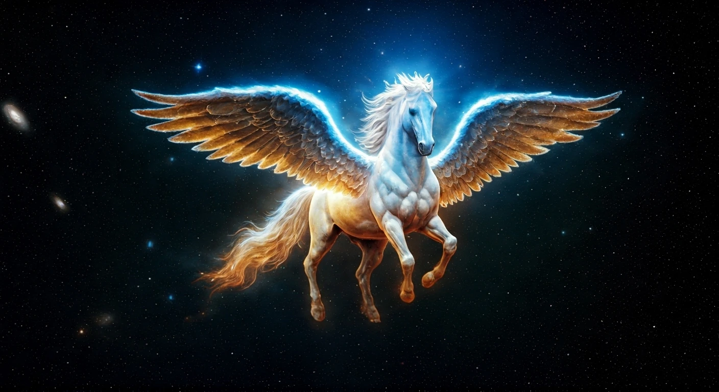 Explore Pegasus: A Voyage Through Deep Space