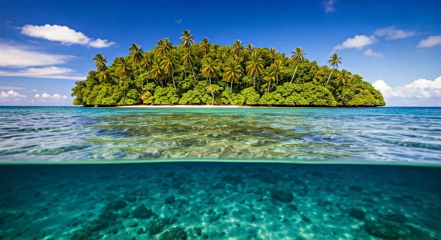 Visit These Islands Now Before They Disappear