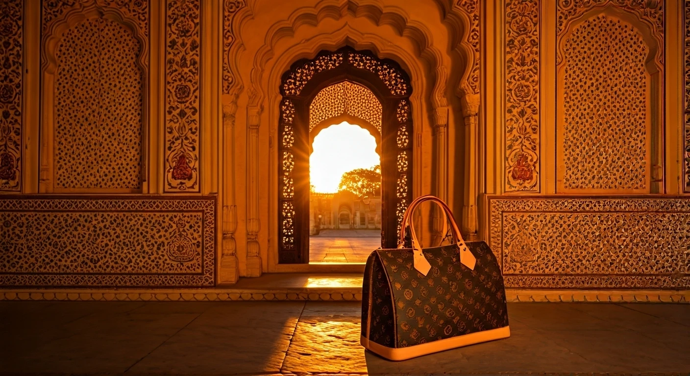 Deepika Padukone Stuns in Louis Vuitton