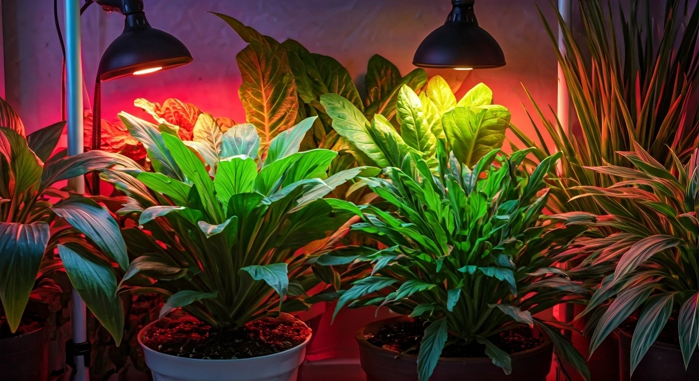Grow Lights: This Guide Helps Plants Thrive
