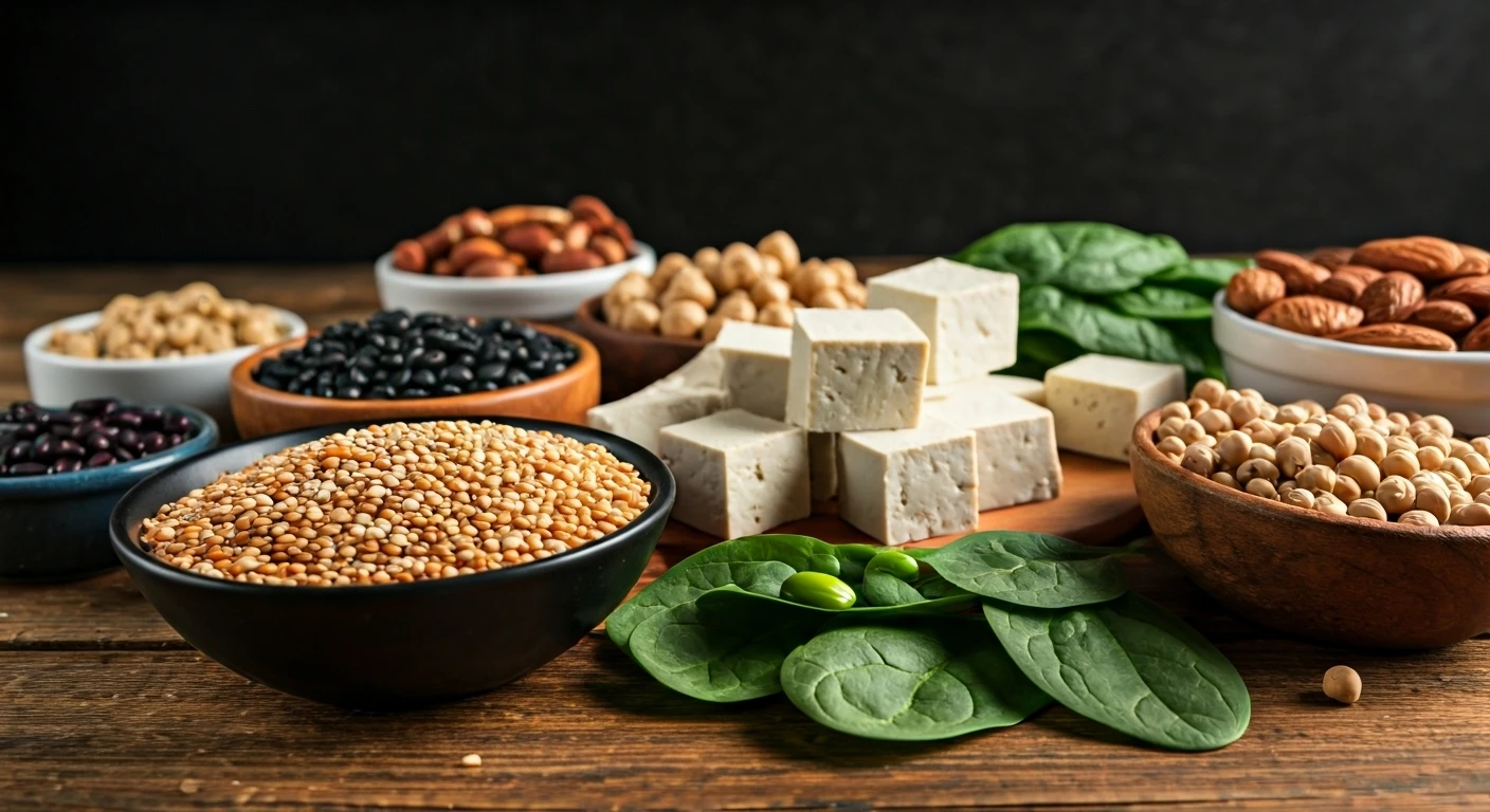 Eat These 8 Vegetarian Foods For More Protein