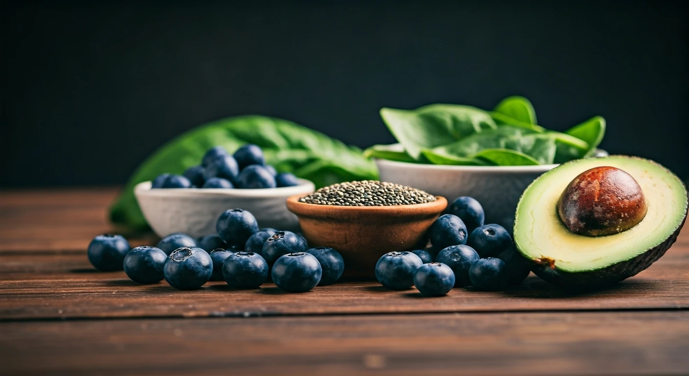 Superfoods May Help Manage Diabetes