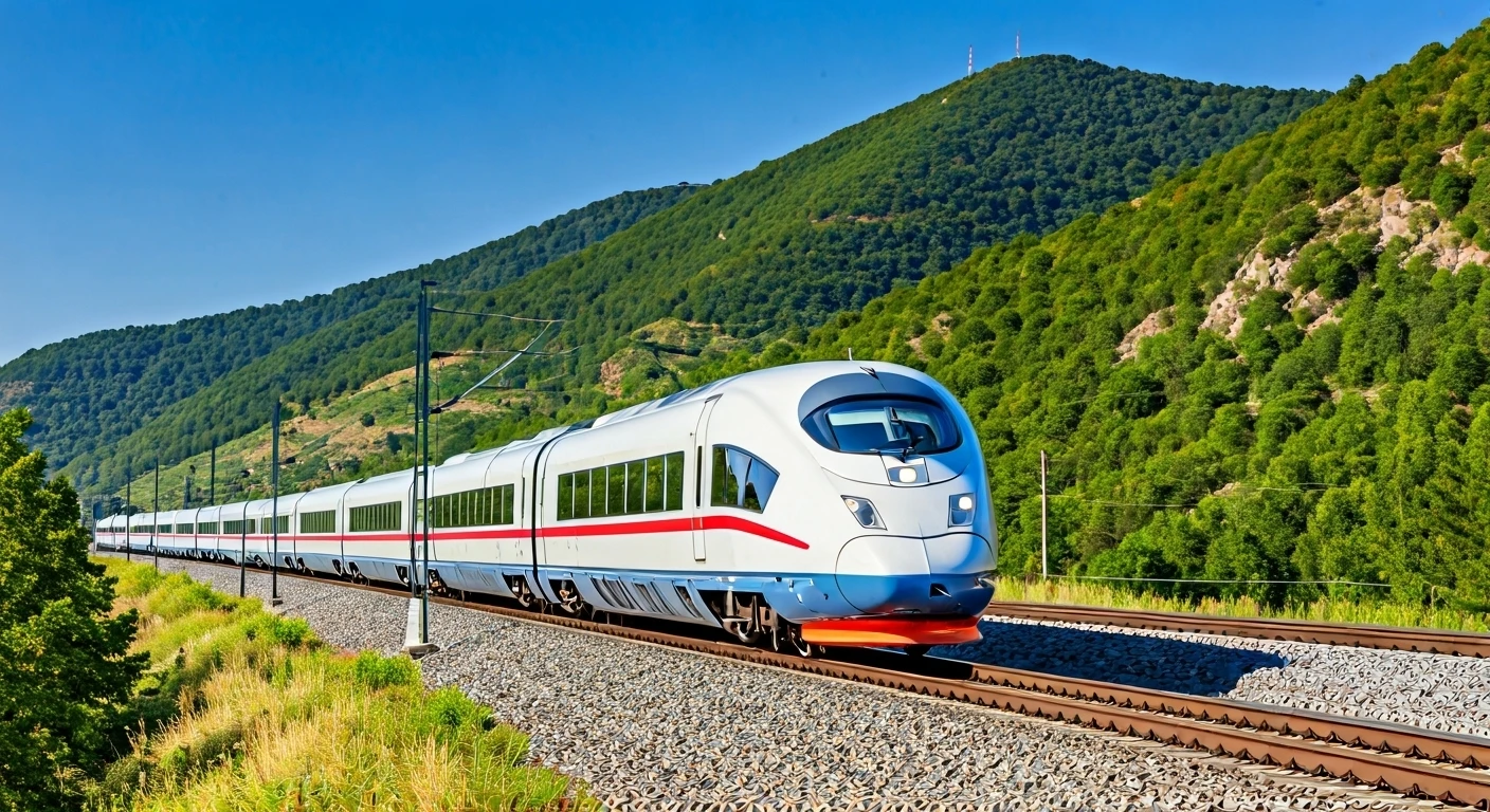 Modi Inaugurates Mizoram's First Train Service