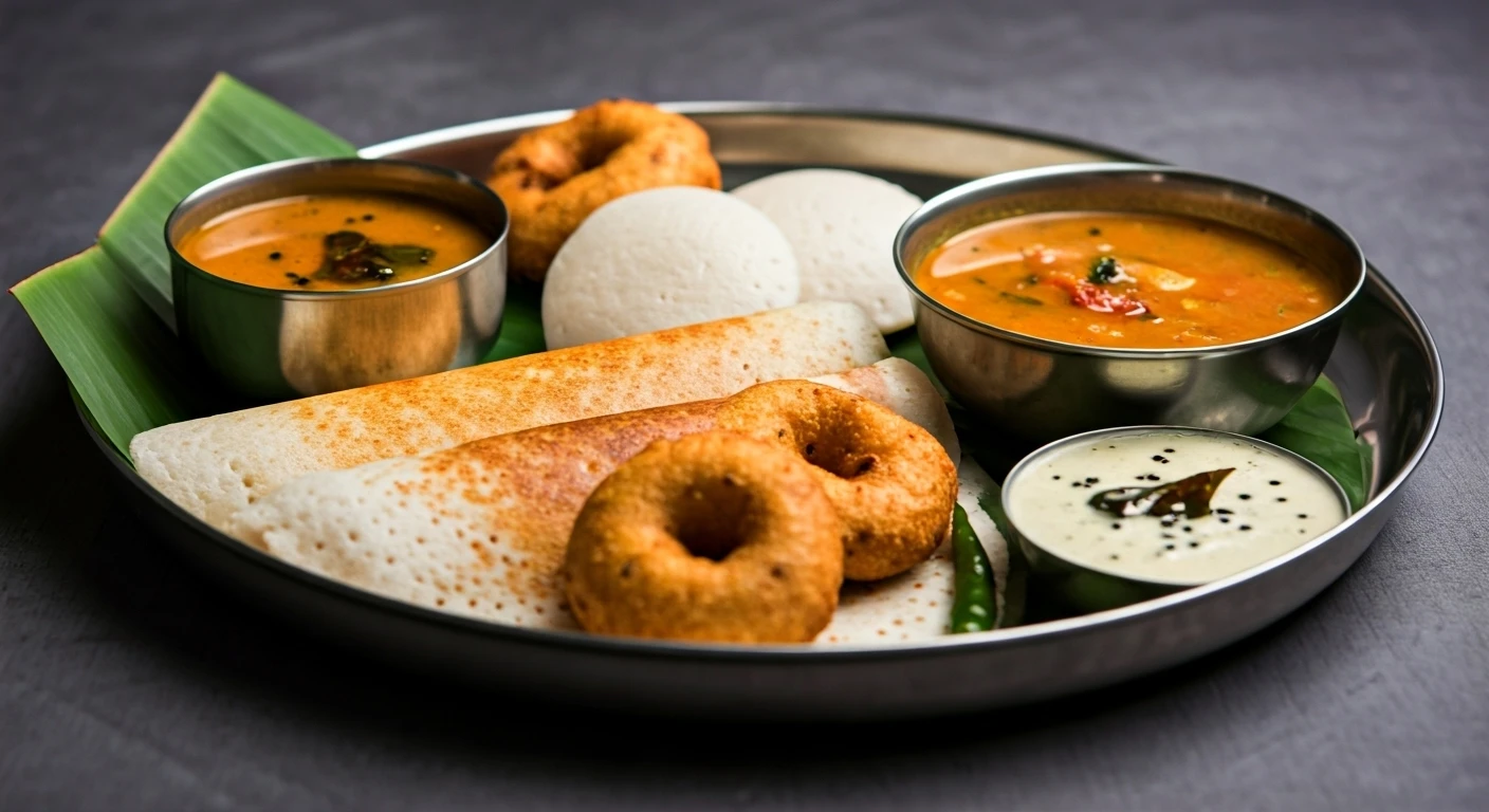 South Indian Food: A Tasty Transformation