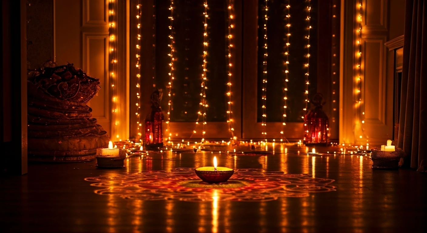 Decorate Your Home for Diwali Festivities
