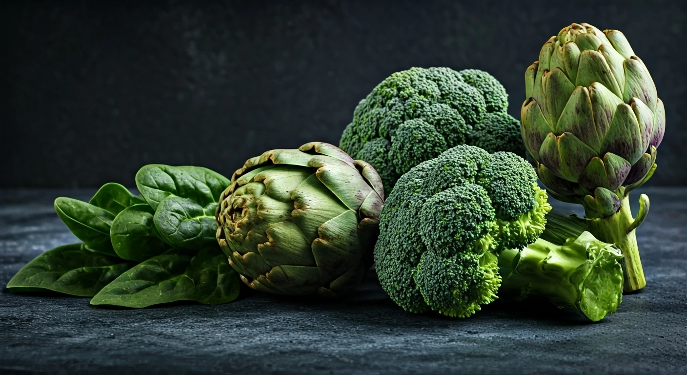 Eat These Vegetables For A Healthy Heart