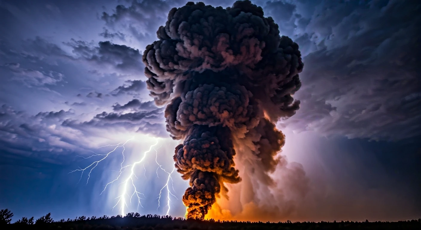 Climate Change Fuels Wildfires and Weather