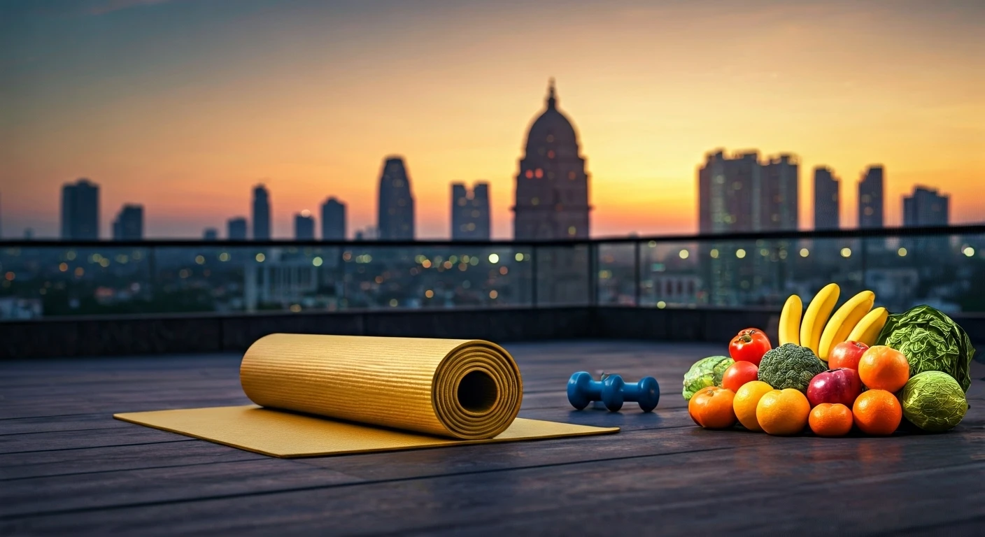 Young India's Fitness Guide for 2025