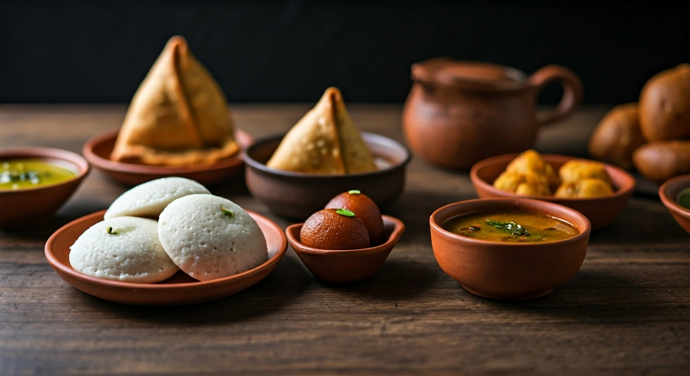 Enjoy 15 Indian Street Foods With Your Tea