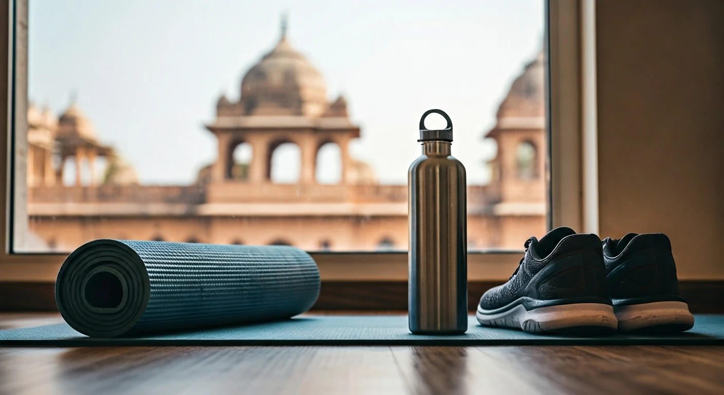 Tamannaah Starts Her Day With Fitness Routine