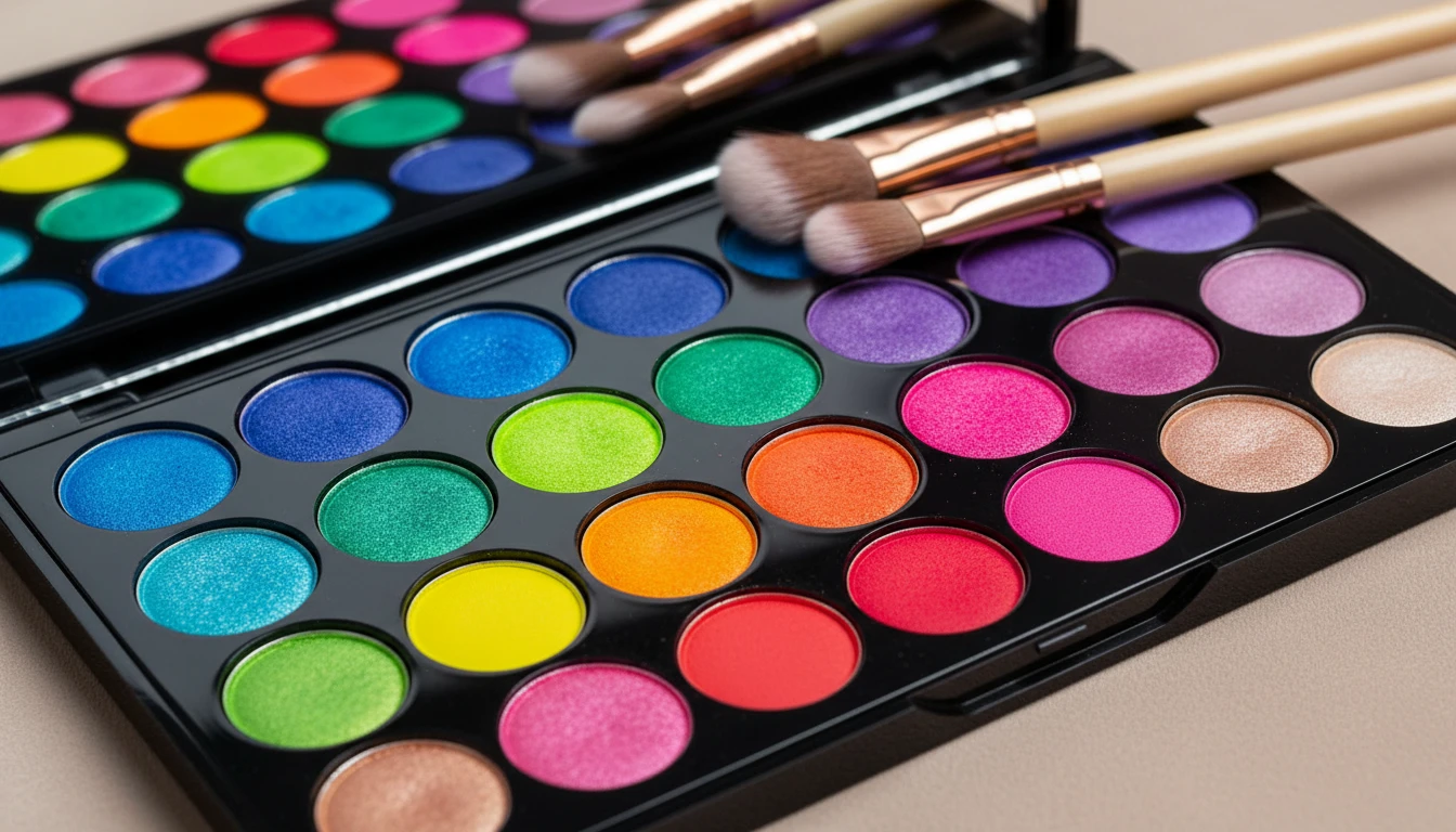 A Technicolor Eyeshadow Palette