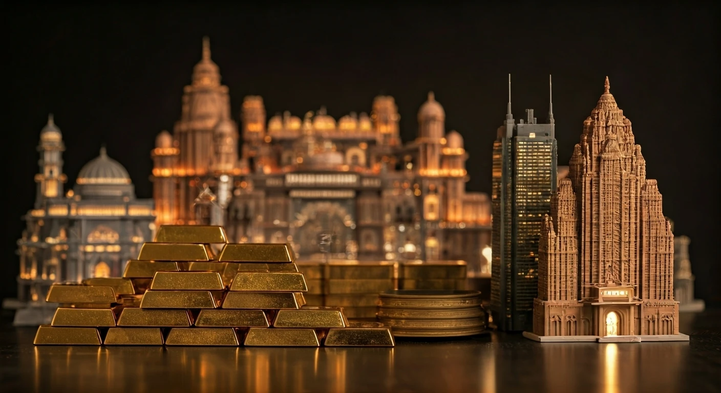 India's Finances: IPOs, Gold, and Banking News