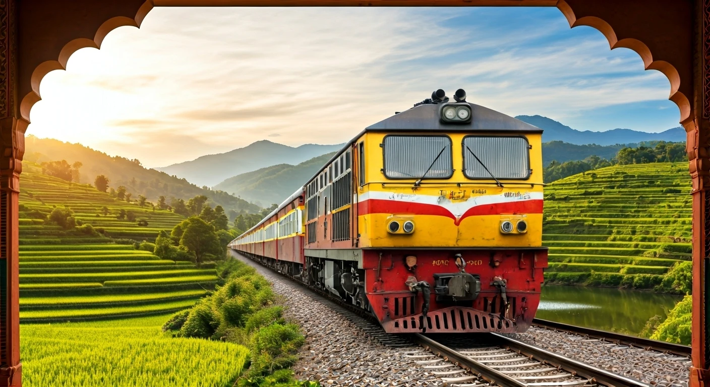 Indian Railways Offers Round Trip Discounts