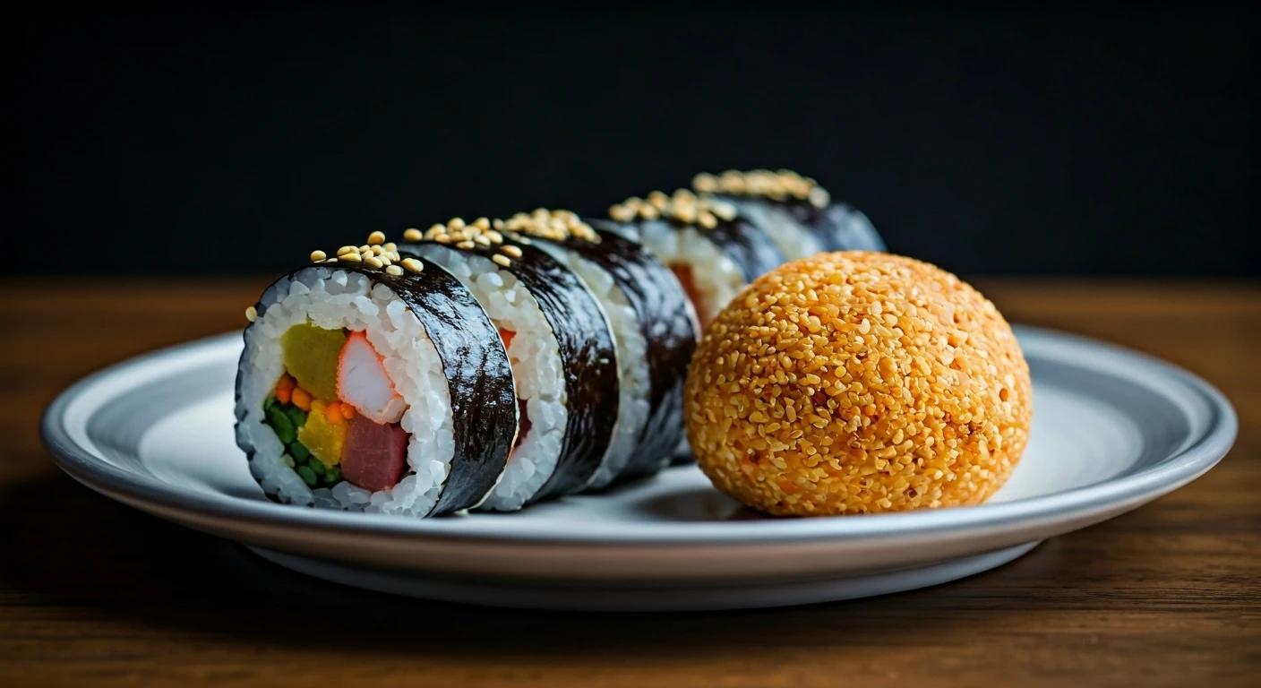 Korean Food Gets an Indian Spice Twist!